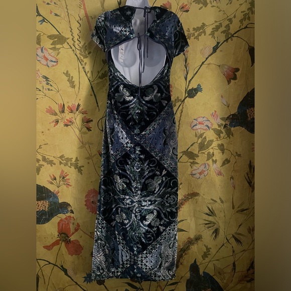 New Free People Iris Maxi Dress Size XS - Picture 7 of 8